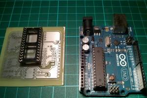 Shield prototype under construction Shield prototype under construction